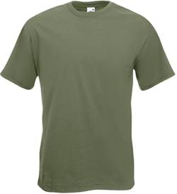 Fruit of the Loom Herren T-Shirt Super Premium T 61-044-0 Classic Olive XL von Fruit of the Loom