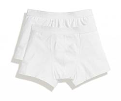 Fruit of the Loom: Herrenshorts Shorty (2er Pack) 67-020-7, Größe:M;Farbe:White von Fruit of the Loom