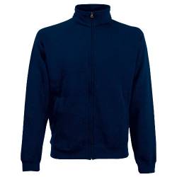 Fruit of the LoomHerren Sweatshirt Blau Deep Navy von Fruit of the Loom