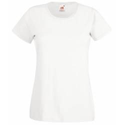 Valueweight T Lady-Fit - Farbe: White - Größe: XS von Fruit of the Loom