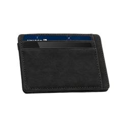 Fulenyi Dünne Magic Wallet,Magic Wallet Leder - PU-Leder-Portemonnaie mit magischer Geldklammer und Kartenhaltern,Geldbörse, Kreditkartenetui, Geldbörse für Herren von Fulenyi