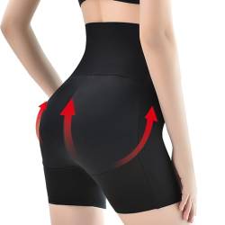 Fulenyi Gesäß gepolsterte Shapewear | Elastische Damenhöschen mit hoher Taille, Po-Lifting-Slips | Ganzjahres-Hüftverstärker für Arbeit, Reisen, Dating, Treffen, Zuhause von Fulenyi