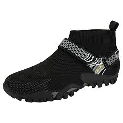 Fulidngzg Trekkingschuhe Damen Wasserdicht: Leicht Walking Wanderschuhe Walking Motorrad Winterschuhe 39 Wanderstiefel Schnürsenkel Bergschuhe Wandern Orthopädische Trekkingschuhe Outdoor Schuhe von Fulidngzg