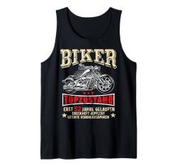 52 Geburtstag Mann Biker Geschenk "Grunch" Motorrad Chopper Tank Top von FunShirtDealer für Biker