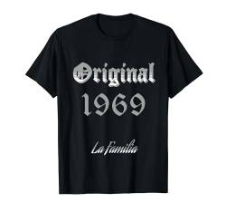 Für Männer und Frauen - Original 1969 La Familia T-Shirt von FunShirtDealer