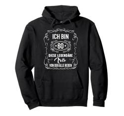 Lustiger Spruch Frau "Iris" zum 60. Geburtstag Geschenk Pullover Hoodie von FunShirtDealer