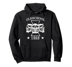 Oldschool Spruch Mann Frau Jahrgang 1968 Geburtstag Geschenk Pullover Hoodie von FunShirtDealer