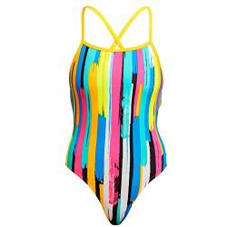 Funkita Badeanzug Einteiler Damen Winning Streak UV Schutz 50+ und schnelltrocknend, Größe:34 von Funkita