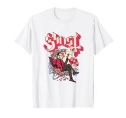 Ghost - Papa Cupid Valentine's Day T-Shirt von Ghost