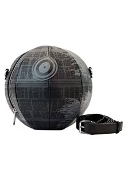 Loungefly: Star Wars Return of The Jedi 40th Anniversary Death Star Figural Cross Body Bag von Loungefly