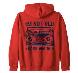 I'm Not Old I'm Vintage — Lustiger 82. Geburtstag, 82 Jahre Kapuzenjacke von Funny 82nd Birthday Gift for Men & Women B-Day