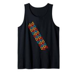 Afrikanischer Druck Dashiki für Herren Traditionelle afrikanische Kente Tank Top von Funny Africa Map Gift African