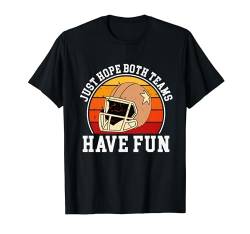 American Football Lustiger Spruch American Football Spieler T-Shirt von Funny American Football Shirts & Gifts