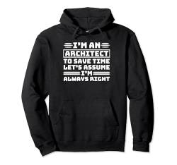 Lustige Architektenkunst für Männer Frauen zukünftige Architekturliebhaber Pullover Hoodie von Funny Architect Gift Architecture