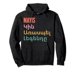 Funny Armenian First Name Design - Mayis Pullover Hoodie von Funny Armenian First Name Designs for Women