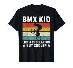 Lustiges BMX für Kinder Jungen Herren BMX Racing Off Road Bike Fahrer T-Shirt von Funny BMX Gift Bike Racing