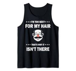 Barber Designs für Männer Papa lustige Friseure Friseur Tank Top von Funny Barber Gift Idea Hair Dresser Humor Lovers