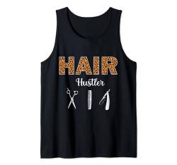 Barber Designs für Männer Papa lustige Friseure Friseur Tank Top von Funny Barber Gift Idea Hair Dresser Humor Lovers