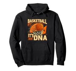 Basketballspieler Zitat Basketball Liebhaber Lustiger Basketball Pullover Hoodie von Funny Basketball Gift Stuff Outfits Men Women Kids