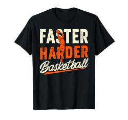 Basketballspieler Zitat Basketball Liebhaber Lustiger Basketball T-Shirt von Funny Basketball Gift Stuff Outfits Men Women Kids