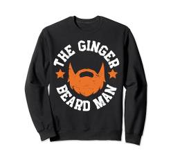 Vintage Bart für Männer Papa Bartliebhaber Vatertag Sweatshirt von Funny Beard Gift Bearded Dad Beard Lover