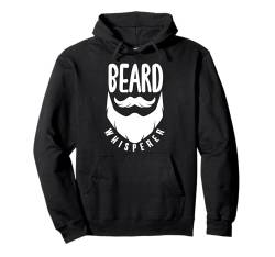 Beard Whisperer Lustiger Bartliebhaber Pullover Hoodie von Funny Beard Lover Quotes Apparel & Gifts