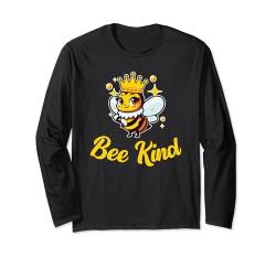Imker Bienenliebhaber Hummel Honigbienen Imkerei lustige Biene Langarmshirt von Funny Bee Lover Shirts & Gifts for Beekeeper