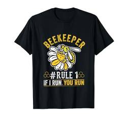 Imker Bienenliebhaber Hummel Honigbienen Imkerei lustige Biene T-Shirt von Funny Bee Lover Shirts & Gifts for Beekeeper