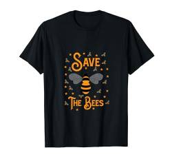 Imker Bienenliebhaber Hummel Honigbienen Imkerei lustige Biene T-Shirt von Funny Bee Lover Shirts & Gifts for Beekeeper