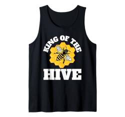 Beste Imker-Kunst für Männer Jungen Bienen Imkerei Bienenhalter Tank Top von Funny Bee Themed Gift Beekeeper