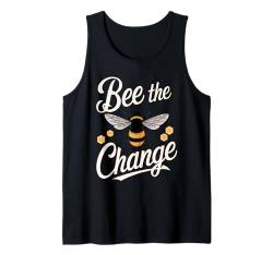 Imkerei Bee The Change Imker Honig Imkerei Tank Top von Funny Beekeeping Gifts for Beekeepers Honey Lovers