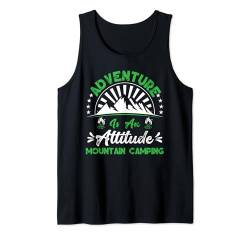 Lustige Camping Kunst Männer Frauen Camper Outdoor Berge Camping Tank Top von Funny Camping Shirts & Gifts