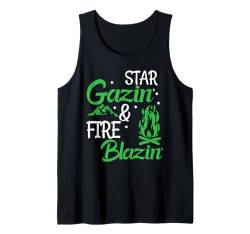 Lustige Camping Kunst Männer Frauen Camper Outdoor Berge Camping Tank Top von Funny Camping Shirts & Gifts