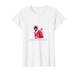 Lustige kinderlose Katze Lady Regal Queen T-Shirt von Funny Childless Cat Lady Designs