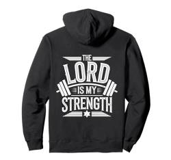 Christian Gym Workout Damen Herren Pullover Hoodie von Funny Christian Workout Apparel for Women and Men