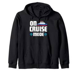 Cool Cruising Für Männer Frauen Vacay Mode Kreuzfahrt Urlaub Reise Kapuzenjacke von Funny Cruise Gift Cruising