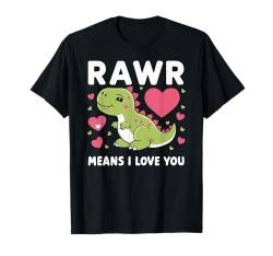 Dinosaurier Spruch Männer Frauen Lustig Jungen Mädchen Dinosaurier Dino T-Shirt von Funny Dinosaurs Clothing Gifts Men Women Kids