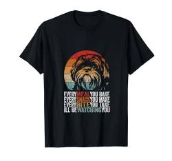 Lustiger Hund für Damen, Retro-Hund, Hundebesitzer, Hundehumor, Hundeliebhaber T-Shirt von Funny Dog Lover, Dog Owner, Dog Humor