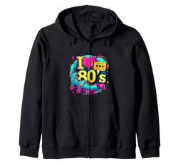 I Love The 80ers T-Shirt für Herren und Damen, Vintage-Partykostüm der 80er Kapuzenjacke von Funny Eighties 80s Costume Party I Love The 80's