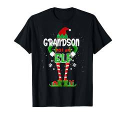 Enkel einer Elfe passende Familiengruppe Weihnachtsfeier T-Shirt von Funny Elf Matching Family Group Christmas Gifts