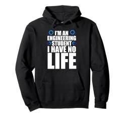 Bestes Engineering-Design für Männer Frauen Ingenieurstudenten Pullover Hoodie von Funny Engineering Gift Engineer Apparel