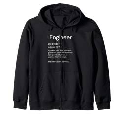 Ingenieurkunst für Männer und Frauen, zivile elektrische Luft- und Raumfahrt Kapuzenjacke von Funny Engineering Gift Engineer Apparel