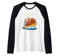 Thanksgiving Cruise Turkey Vacation Matching Costume 2024 Raglan von Funny Family Matching Thanksgiving Tees