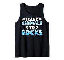 Aquarium Fishkeeper Lustige Aquarienpflege für Damen und Herren Tank Top von Funny Fish Tank Gift Aquarium Lovers Fishkeeper