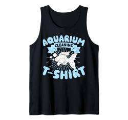 Aquarium Fishkeeper Lustige Aquarienpflege für Damen und Herren Tank Top von Funny Fish Tank Gift Aquarium Lovers Fishkeeper