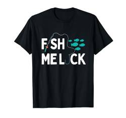 Lustige Angelkunst für Männer, Jungen, Kinder, Fischer, Boot, Fliegenfisch T-Shirt von Funny Fishing Gift Fisherman