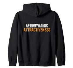 Aerodynamische Attraktivität - Haarlose Männer Lustig Glatze Kapuzenjacke von Funny Gifts for Bald Men