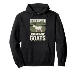 Ziegenkunst Männer Frauen Kinder Jungen Mädchen Ziegen Tier Bauer Ziege Pullover Hoodie von Funny Goat Gift Goat Lover Clothing Men Women Kids