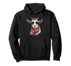 Bestes Ziegen-Design für Frauen Mädchen Nutztiere Pygmy Ziegenliebhaber Pullover Hoodie von Funny Goat Gift Goat Lover