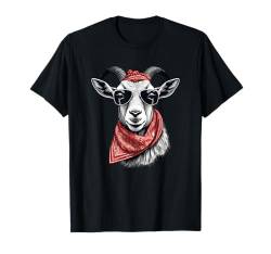 Bestes Ziegen-Design für Frauen Mädchen Nutztiere Pygmy Ziegenliebhaber T-Shirt von Funny Goat Gift Goat Lover